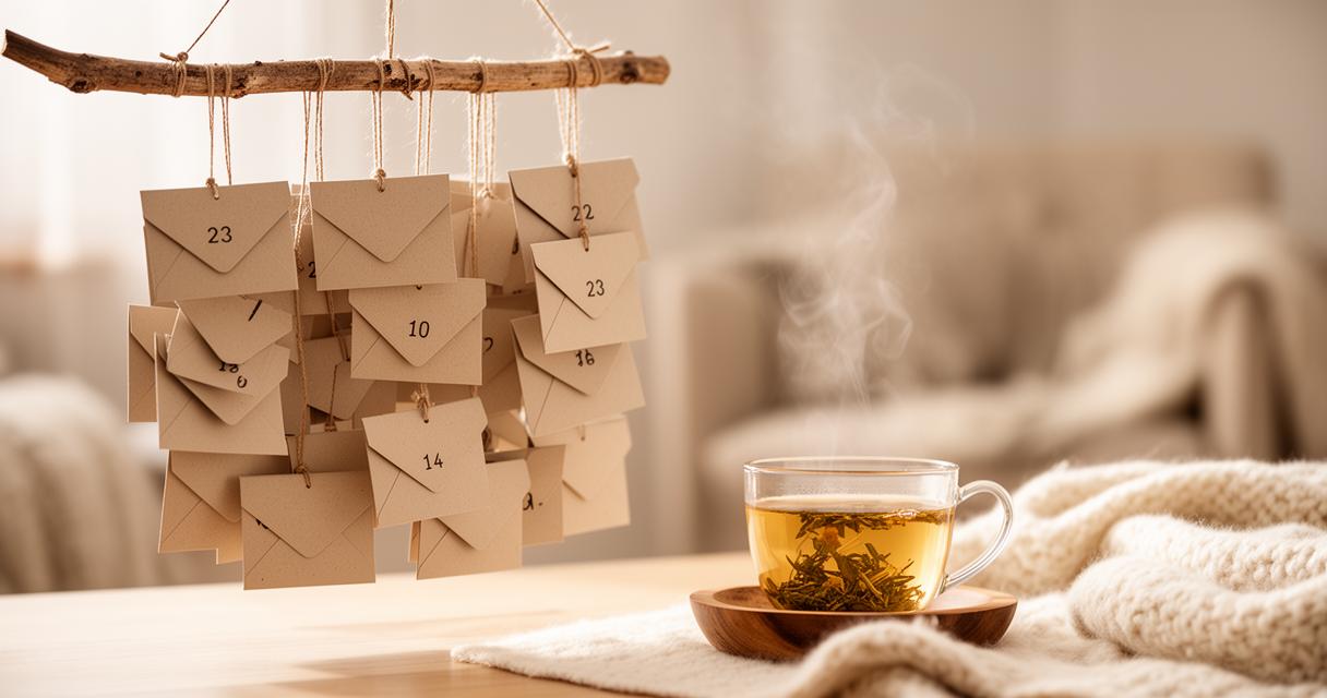 Le calendrier de l&rsquo;avent de la bienveillance : comment ça marche grâce aux initiatives locales et artisanales
